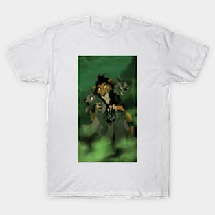 scar lion T-Shirt